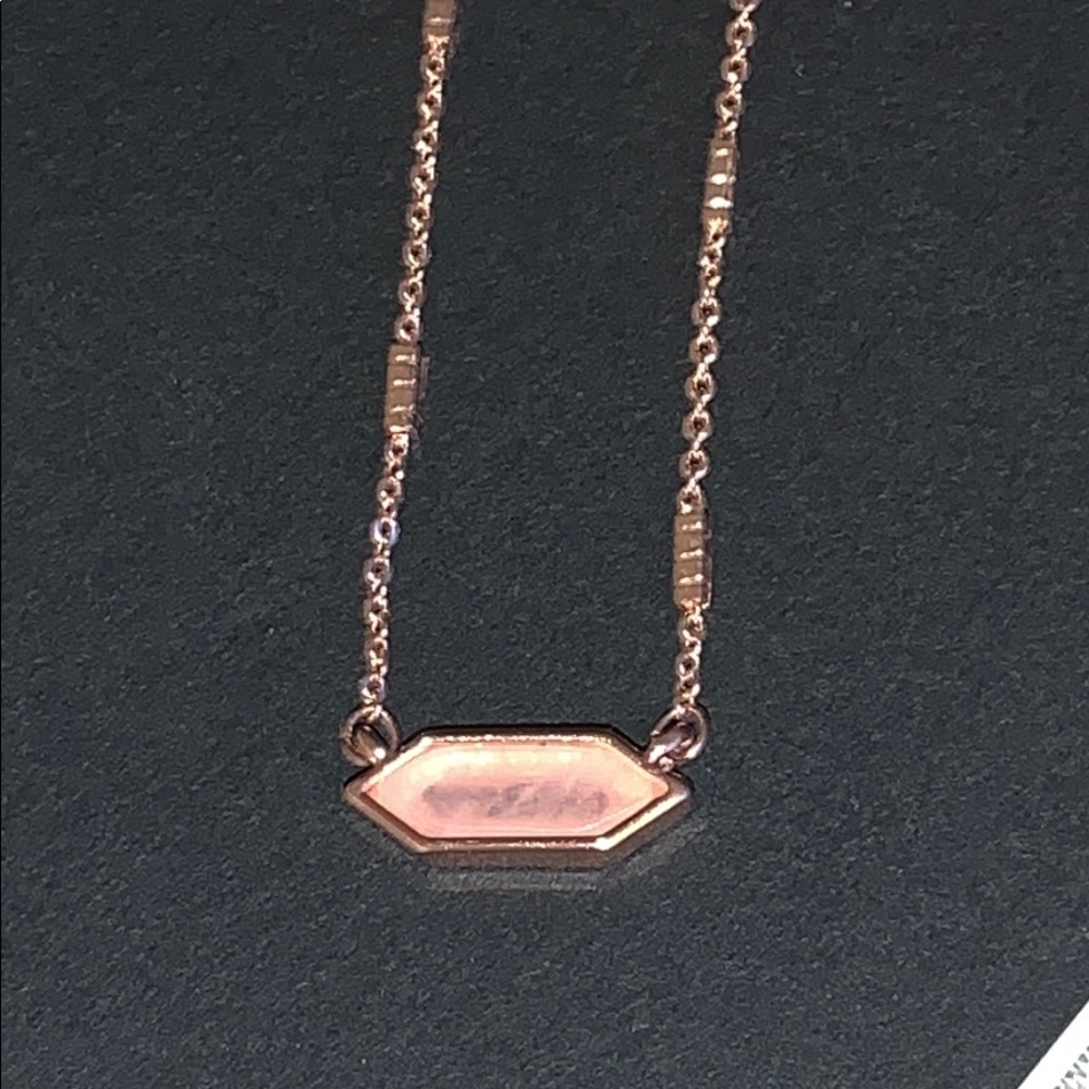 rose quartz necklace (love stone)💗💗